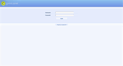Desktop Screenshot of cp.server262.com