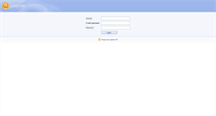 Desktop Screenshot of mbox.server262.com