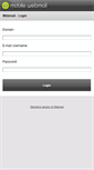 Mobile Screenshot of mbox.server262.com